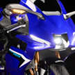 Yamaha R9 diperkenal – enjin tiga silinder 119 PS MT-09, pelbagai kelengkapan canggih dan berprestasi