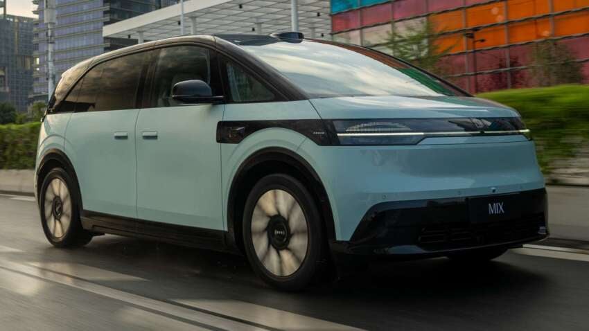 Zeekr Mix dilancarkan di China – MPV EV lima tempat duduk dengan tiga pintu lungsur, jarak gerak 702 km 1838913