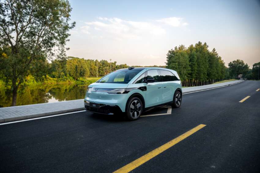 Zeekr Mix dilancarkan di China – MPV EV lima tempat duduk dengan tiga pintu lungsur, jarak gerak 702 km 1838914