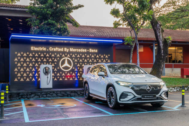 Mercedes-Benz Malaysia jalin kerjasama dengan hotel, kelab golf dan CPO untuk sediakan pengecas EV
