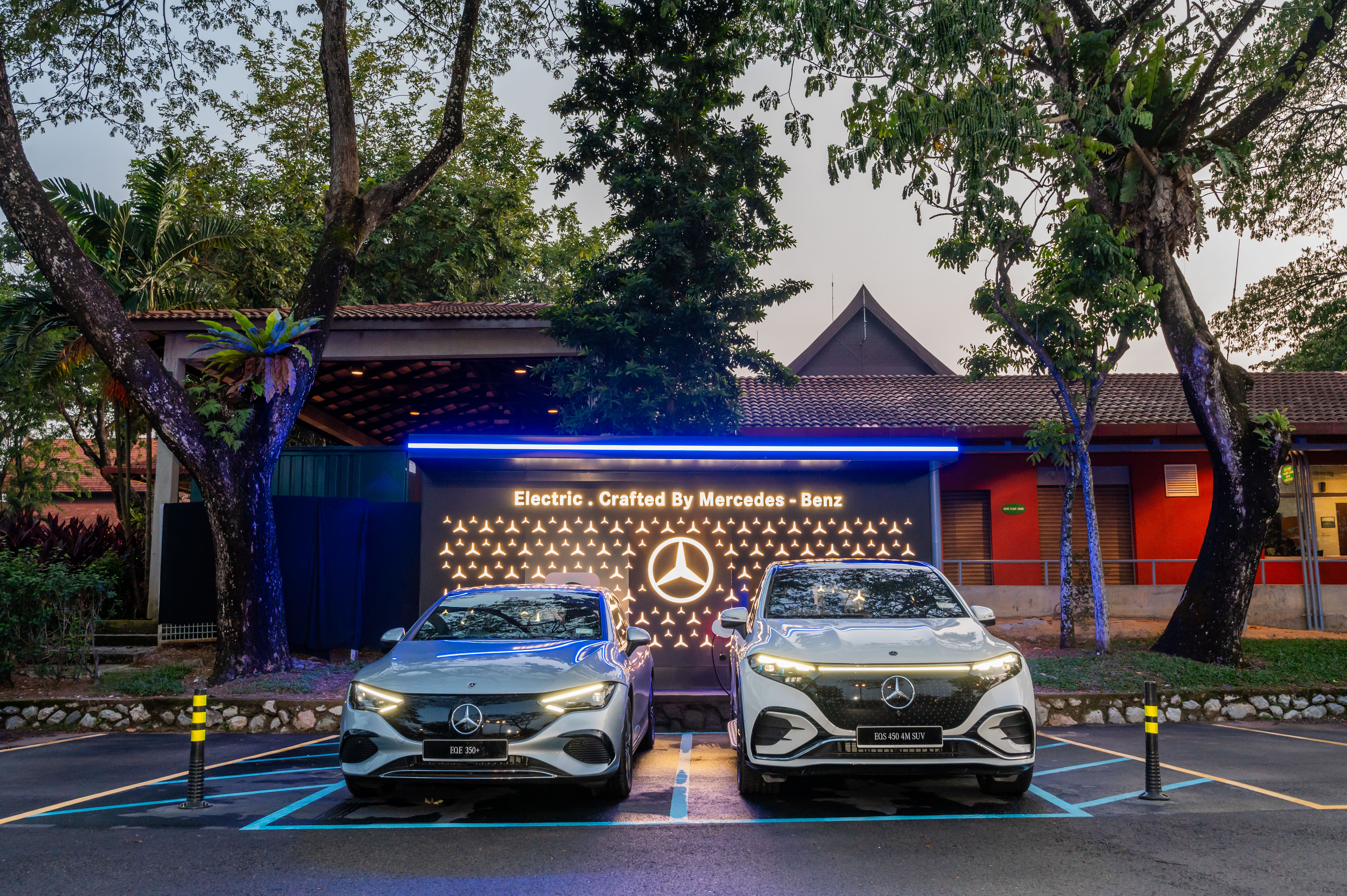 Mercedes-Benz Malaysia collaborates with hotels, golf courses and CPOs to expand EV charging network
