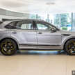 Bentley Bentayga Umbra now in Malaysia – limited edition crafted by Mulliner, 1 of 6 in APAC, RM3.68m