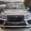 Bentley Bentayga Umbra now in Malaysia – limited edition crafted by Mulliner, 1 of 6 in APAC, RM3.68m