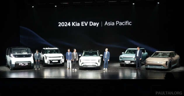 Kia to offer EVs priced above/below RM157k mark in emerging markets – 8 hybrid models in total by 2026