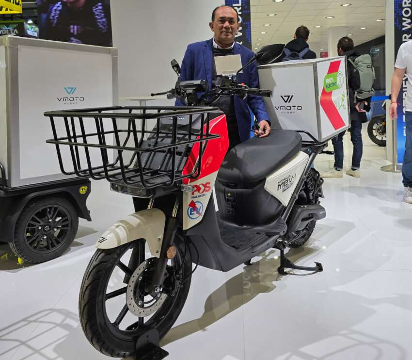 Modenas flies Malaysian flag at EICMA with MEV-1 Pro 1846009