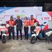 Pos Malaysia receives 1,000 Modenas MEV-1 Pro electric scooters for postal delivery fleet
