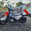 Pos Malaysia receives 1,000 Modenas MEV-1 Pro electric scooters for postal delivery fleet