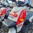 Pos Malaysia receives 1,000 Modenas MEV-1 Pro electric scooters for postal delivery fleet