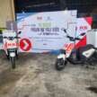 Pos Malaysia receives 1,000 Modenas MEV-1 Pro electric scooters for postal delivery fleet