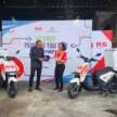 Pos Malaysia receives 1,000 Modenas MEV-1 Pro electric scooters for postal delivery fleet