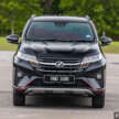 GALERI: Perodua Aruz dengan warna Elegant Black – diskaun RM4k hingga 31 Dis, dari bawah RM70k
