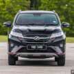 GALERI: Perodua Aruz dengan warna Elegant Black – diskaun RM4k hingga 31 Dis, dari bawah RM70k