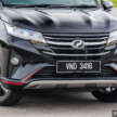 GALERI: Perodua Aruz dengan warna Elegant Black – diskaun RM4k hingga 31 Dis, dari bawah RM70k