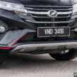 GALERI: Perodua Aruz dengan warna Elegant Black – diskaun RM4k hingga 31 Dis, dari bawah RM70k