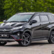 GALERI: Perodua Aruz dengan warna Elegant Black – diskaun RM4k hingga 31 Dis, dari bawah RM70k