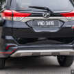 GALERI: Perodua Aruz dengan warna Elegant Black – diskaun RM4k hingga 31 Dis, dari bawah RM70k