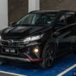 GALERI: Perodua Aruz dengan warna Elegant Black – diskaun RM4k hingga 31 Dis, dari bawah RM70k