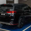 GALERI: Perodua Aruz dengan warna Elegant Black – diskaun RM4k hingga 31 Dis, dari bawah RM70k