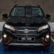 GALERI: Perodua Aruz dengan warna Elegant Black – diskaun RM4k hingga 31 Dis, dari bawah RM70k