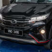 GALERI: Perodua Aruz dengan warna Elegant Black – diskaun RM4k hingga 31 Dis, dari bawah RM70k