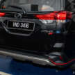 GALERI: Perodua Aruz dengan warna Elegant Black – diskaun RM4k hingga 31 Dis, dari bawah RM70k