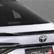Toyota Corolla Altis Hybrid 2024 di Thai – bateri lithium-ion baru, rekaan semula GR Sport, dari RM130k