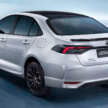 2024 Toyota Corolla Altis Hybrid in Thailand – new lithium-ion battery, redesigned GR Sport, from RM130k
