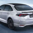 Toyota Corolla Altis Hybrid 2024 di Thai – bateri lithium-ion baru, rekaan semula GR Sport, dari RM130k