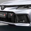 2024 Toyota Corolla Altis Hybrid in Thailand – new lithium-ion battery, redesigned GR Sport, from RM130k