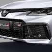Toyota Corolla Altis Hybrid 2024 di Thai – bateri lithium-ion baru, rekaan semula GR Sport, dari RM130k