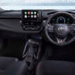 2024 Toyota Corolla Altis Hybrid in Thailand – new lithium-ion battery, redesigned GR Sport, from RM130k