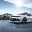 2024 Toyota Corolla Altis Hybrid in Thailand – new lithium-ion battery, redesigned GR Sport, from RM130k