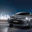 2024 Toyota Corolla Altis Hybrid in Thailand – new lithium-ion battery, redesigned GR Sport, from RM130k