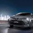 Toyota Corolla Altis Hybrid 2024 di Thai – bateri lithium-ion baru, rekaan semula GR Sport, dari RM130k
