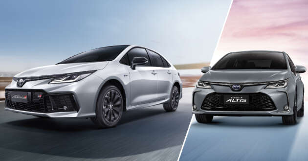 2024 Toyota Corolla Altis Hybrid in Thailand – new lithium-ion battery, redesigned GR Sport, from RM130k