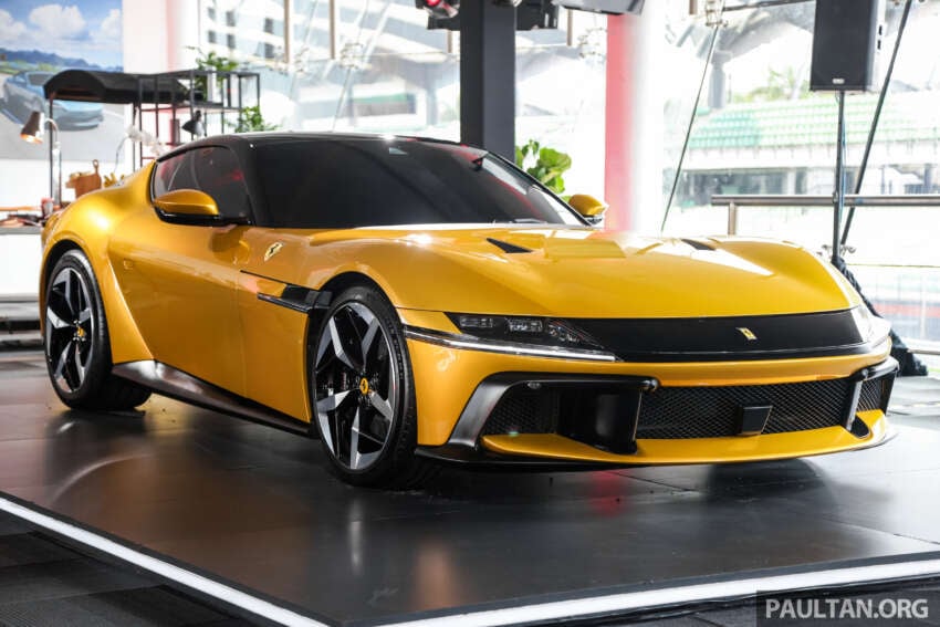 Ferrari 12Cilindri launched in Malaysia – coupe from RM4.7 mil