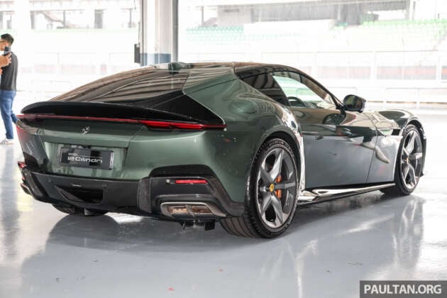 Ferrari 12Cilindri launched in Malaysia – coupe from RM4.7 mil, Spider RM5.1 mil; 6.5L NA V12 with 830 PS