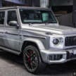 Mercedes-AMG G63 <em>facelift</em> 2024 dilancar di Malaysia – RM1.9 juta, 585 PS, hibrid ringkas, 0-100 km/j 4.4 saat