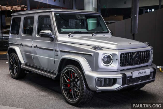 Mercedes-AMG G63 <em>facelift</em> 2024 dilancar di Malaysia – RM1.9 juta, 585 PS, hibrid ringkas, 0-100 km/j 4.4 saat
