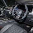 2024 Mercedes-AMG G63 facelift in Malaysia – 585 PS, mild hybrid, new MBUX, hydraulic anti-roll, RM1.9mil