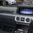 2024 Mercedes-AMG G63 facelift in Malaysia – 585 PS, mild hybrid, new MBUX, hydraulic anti-roll, RM1.9mil