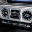 2024 Mercedes-AMG G63 facelift in Malaysia – 585 PS, mild hybrid, new MBUX, hydraulic anti-roll, RM1.9mil