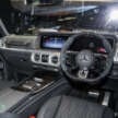 2024 Mercedes-AMG G63 facelift in Malaysia – 585 PS, mild hybrid, new MBUX, hydraulic anti-roll, RM1.9mil