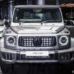 Mercedes-AMG G63 <em>facelift</em> 2024 dilancar di Malaysia – RM1.9 juta, 585 PS, hibrid ringkas, 0-100 km/j 4.4 saat