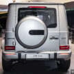 2024 Mercedes-AMG G63 facelift in Malaysia – 585 PS, mild hybrid, new MBUX, hydraulic anti-roll, RM1.9mil