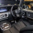 2024 Mercedes-AMG G63 facelift in Malaysia – 585 PS, mild hybrid, new MBUX, hydraulic anti-roll, RM1.9mil