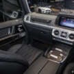 2024 Mercedes-AMG G63 facelift in Malaysia – 585 PS, mild hybrid, new MBUX, hydraulic anti-roll, RM1.9mil