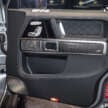 2024 Mercedes-AMG G63 facelift in Malaysia – 585 PS, mild hybrid, new MBUX, hydraulic anti-roll, RM1.9mil