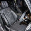 2024 Mercedes-AMG G63 facelift in Malaysia – 585 PS, mild hybrid, new MBUX, hydraulic anti-roll, RM1.9mil