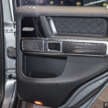 2024 Mercedes-AMG G63 facelift in Malaysia – 585 PS, mild hybrid, new MBUX, hydraulic anti-roll, RM1.9mil
